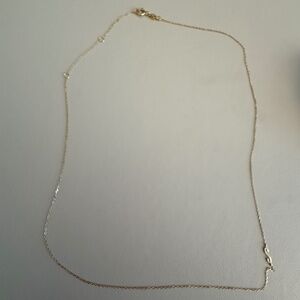 Gorjana Delicate Gold Necklace